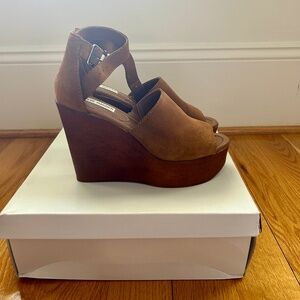 Steve Madden platforms sz 7.5
